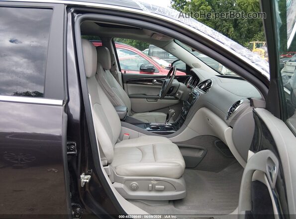 5GAKVCKD3HJ261044 2017 BUICK ENCLAVE Черный Вид салона спереди