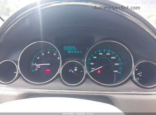 5GAKVCKD3HJ261044 2017 BUICK ENCLAVE Черный Вид задних сидений