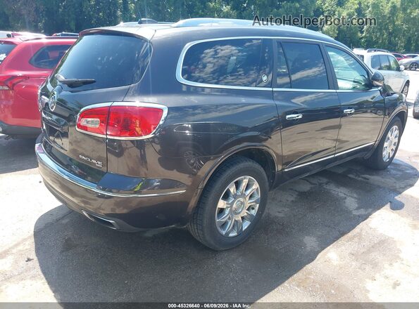 5GAKVCKD3HJ261044 2017 BUICK ENCLAVE Черный Задняя правая четверть
