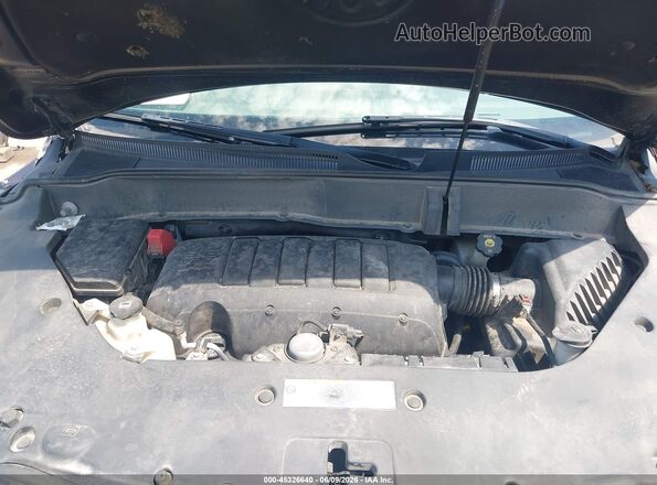 5GAKVCKD3HJ261044 2017 BUICK ENCLAVE Черный Вид сзади