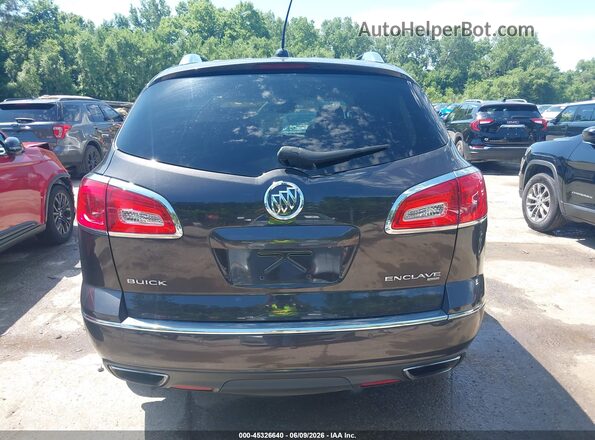 5GAKVCKD3HJ261044 2017 BUICK ENCLAVE Черный 