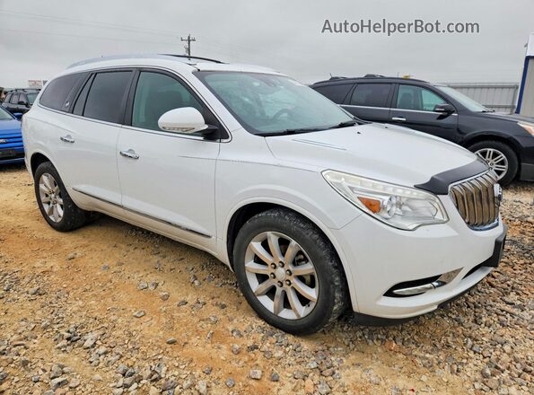 5GAKVCKD4HJ163382 2017 BUICK ENCLAVE White Front right