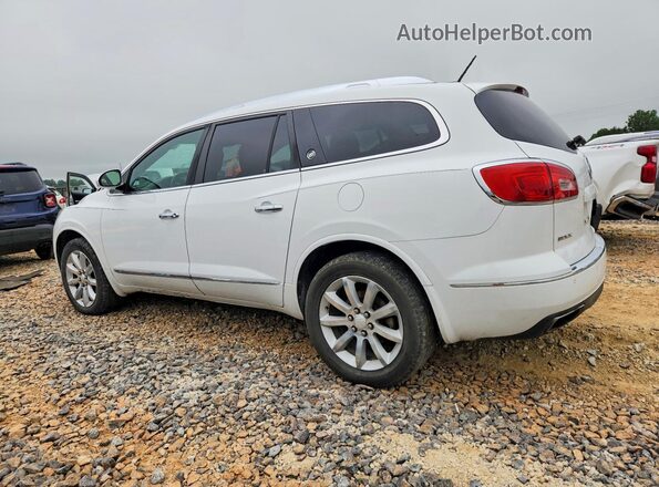 5GAKVCKD4HJ163382 2017 BUICK ENCLAVE White Rear left