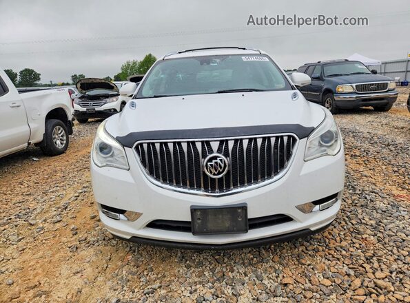 5GAKVCKD4HJ163382 2017 BUICK ENCLAVE White Front view