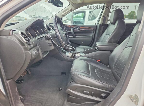 5GAKVCKD4HJ163382 2017 BUICK ENCLAVE White Front interior view