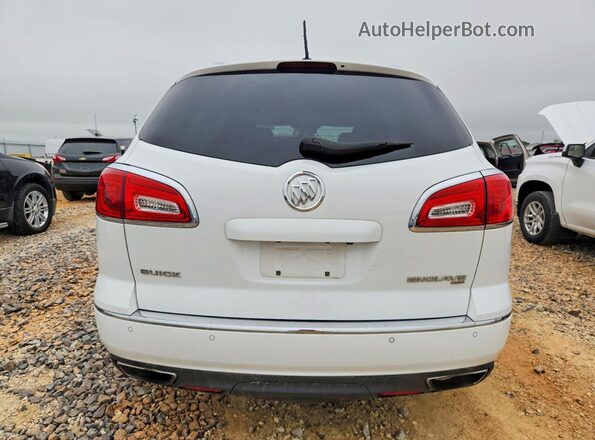 5GAKVCKD4HJ163382 2017 BUICK ENCLAVE White Rear view