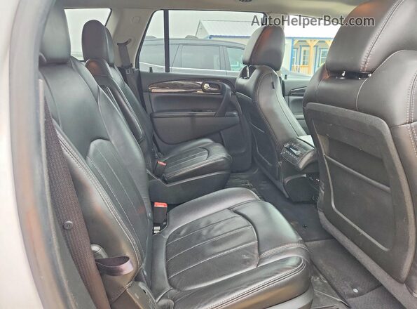 5GAKVCKD4HJ163382 2017 BUICK ENCLAVE White Rear seats view