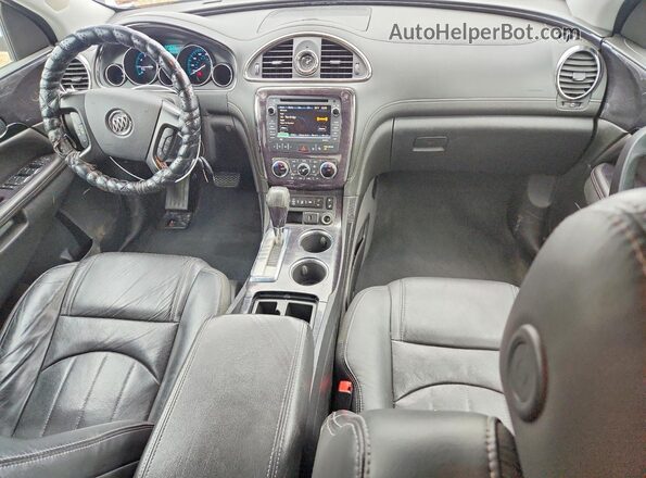 5GAKVCKD4HJ163382 2017 BUICK ENCLAVE White Dashboard view