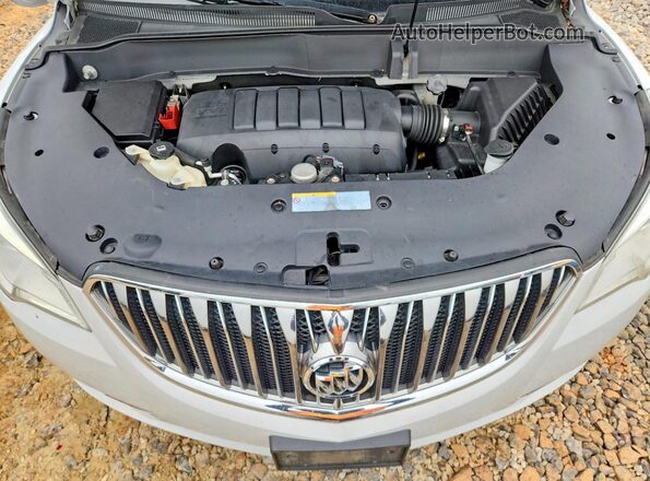 5GAKVCKD4HJ163382 2017 BUICK ENCLAVE White Rear interior view