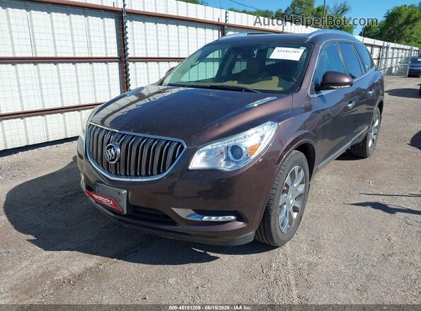 5GAKVCKD4HJ232331 2017 BUICK ENCLAVE Purple Przód lewy