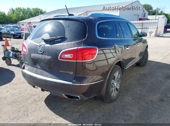 5GAKVCKD4HJ232331 2017 BUICK ENCLAVE Purple Tył prawy