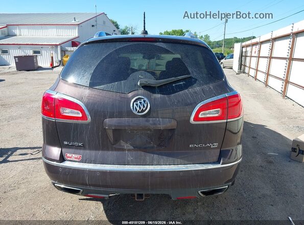 5GAKVCKD4HJ232331 2017 BUICK ENCLAVE Purple 