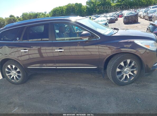 5GAKVCKD4HJ232331 2017 BUICK ENCLAVE Purple Widok wnętrza z tyłu