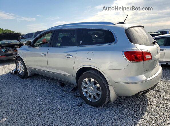 5GAKVCKD4HJ279763 2017 BUICK ENCLAVE Silver Rear left
