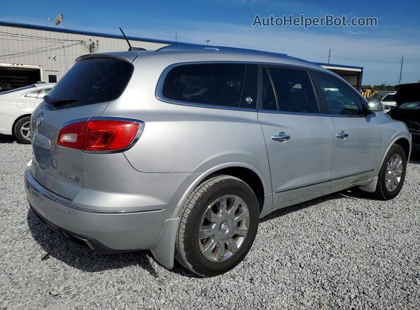 5GAKVCKD4HJ279763 2017 BUICK ENCLAVE Silver Rear right