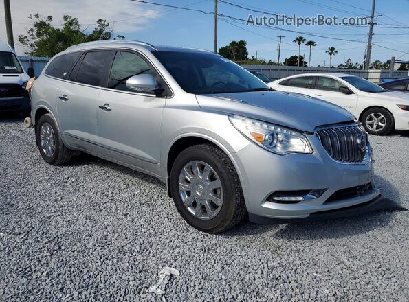 5GAKVCKD4HJ279763 2017 BUICK ENCLAVE Silver Front right