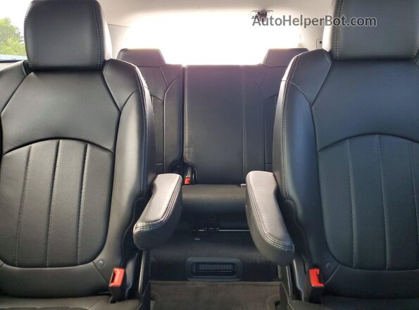 5GAKVCKD4HJ279763 2017 BUICK ENCLAVE Silver Rear seats view