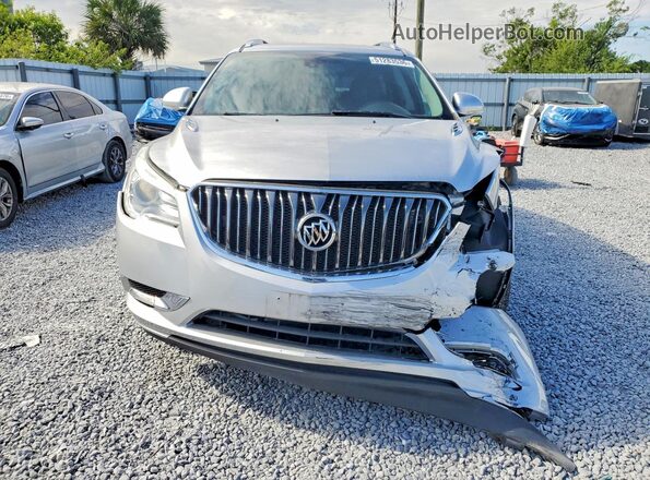 5GAKVCKD4HJ279763 2017 BUICK ENCLAVE Silver Front view