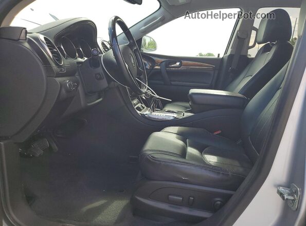 5GAKVCKD4HJ279763 2017 BUICK ENCLAVE Silver Front interior view