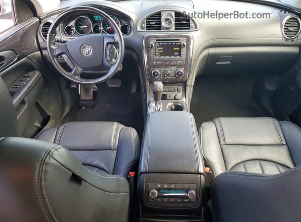 5GAKVCKD4HJ279763 2017 BUICK ENCLAVE Silver Dashboard view