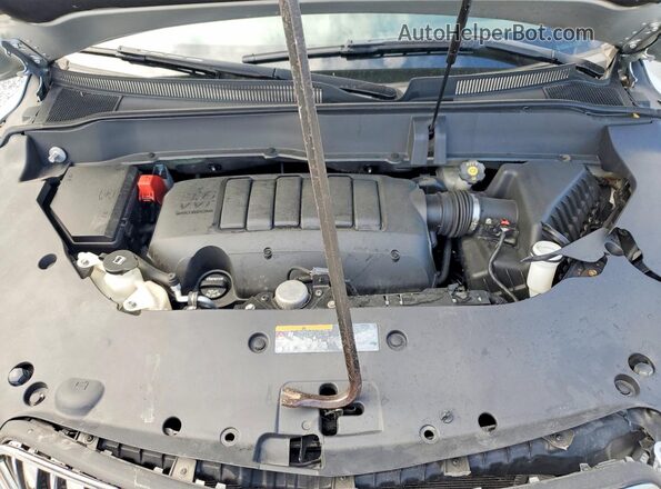 5GAKVCKD4HJ279763 2017 BUICK ENCLAVE Silver Engine compartment view
