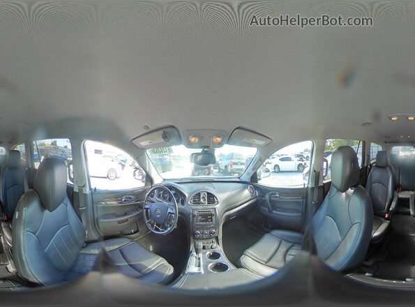 5GAKVCKD4HJ279763 2017 BUICK ENCLAVE Silver 360 interior view