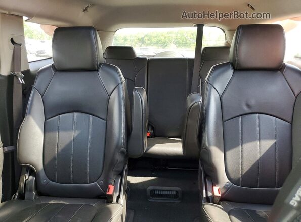 5GAKVCKD5GJ316110 2016 BUICK ENCLAVE Black Rear seats view