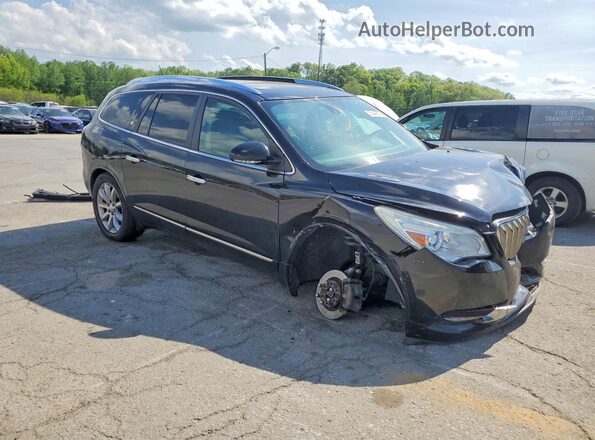 5GAKVCKD5GJ316110 2016 BUICK ENCLAVE Black Front right