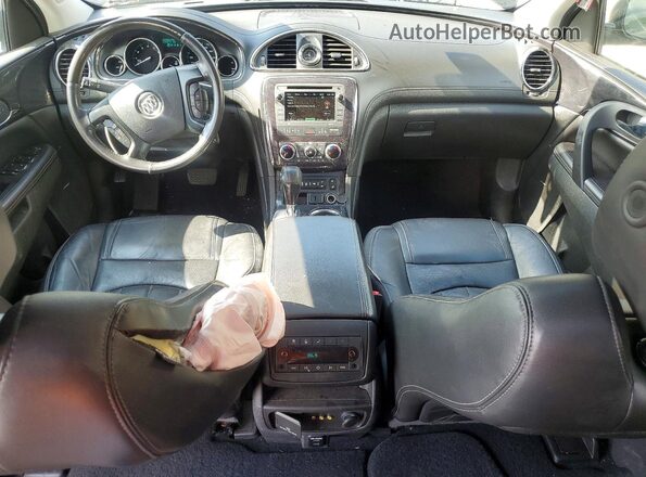 5GAKVCKD5GJ316110 2016 BUICK ENCLAVE Black Dashboard view