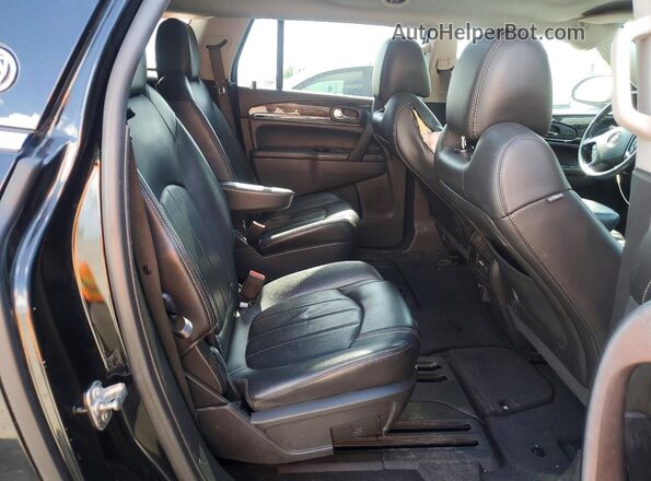 5GAKVCKD5GJ316110 2016 BUICK ENCLAVE Black Rear interior view