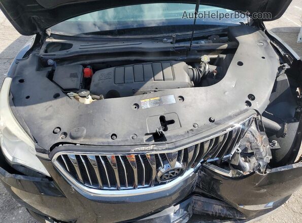 5GAKVCKD5GJ316110 2016 BUICK ENCLAVE Black Engine compartment view