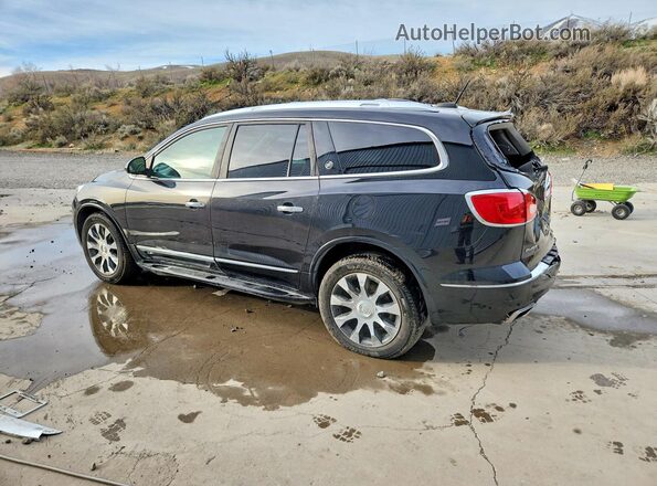 5GAKVCKD5HJ280503 2017 BUICK ENCLAVE Black Trasero izquierdo