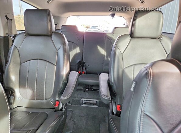5GAKVCKD5HJ280503 2017 BUICK ENCLAVE Black Vista de los asientos traseros
