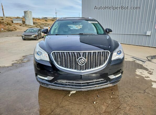 5GAKVCKD5HJ280503 2017 BUICK ENCLAVE Black Vista frontal