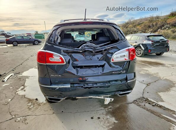 5GAKVCKD5HJ280503 2017 BUICK ENCLAVE Black Vista trasera