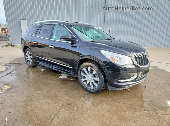 5GAKVCKD5HJ280503 2017 BUICK ENCLAVE Black Delantero derecho