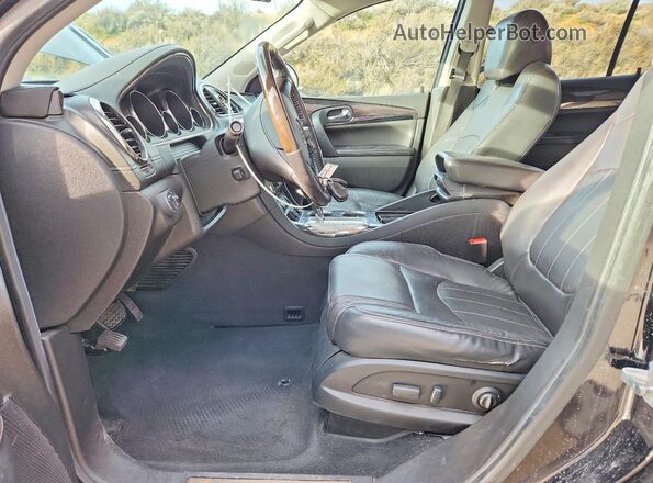 5GAKVCKD5HJ280503 2017 BUICK ENCLAVE Black Vista interior delantera