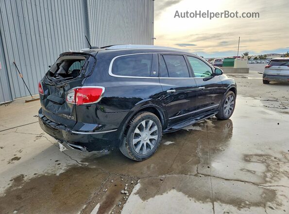 5GAKVCKD5HJ280503 2017 BUICK ENCLAVE Black Trasero derecho