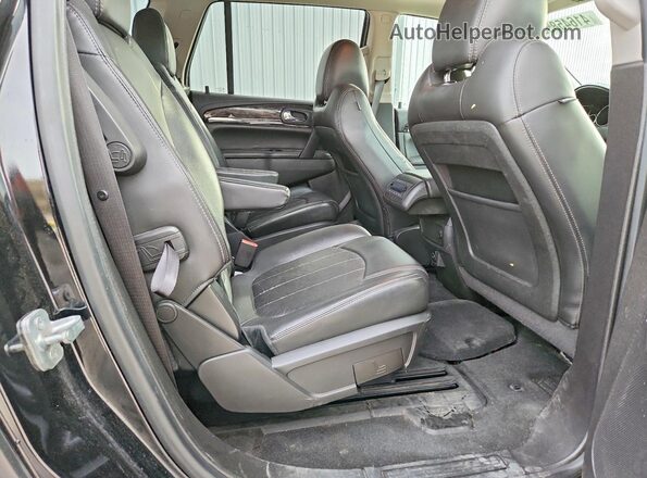 5GAKVCKD5HJ280503 2017 BUICK ENCLAVE Black Vista interior trasera