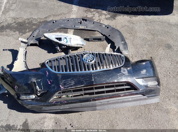 5GAKVCKD5HJ353711 2017 BUICK ENCLAVE Black Սարքավորումների վահանակի տեսք