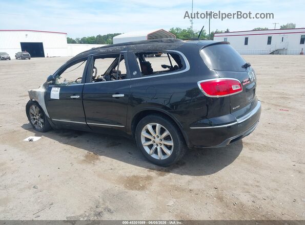 5GAKVCKD7GJ163472 2016 BUICK ENCLAVE Black Tył lewy