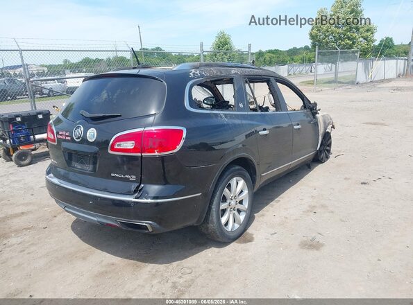 5GAKVCKD7GJ163472 2016 BUICK ENCLAVE Black Tył prawy