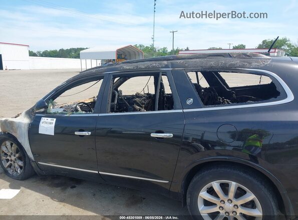 5GAKVCKD7GJ163472 2016 BUICK ENCLAVE Black Widok zestawu wskaźników