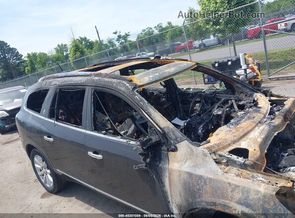 5GAKVCKD7GJ163472 2016 BUICK ENCLAVE Black Widok deski rozdzielczej