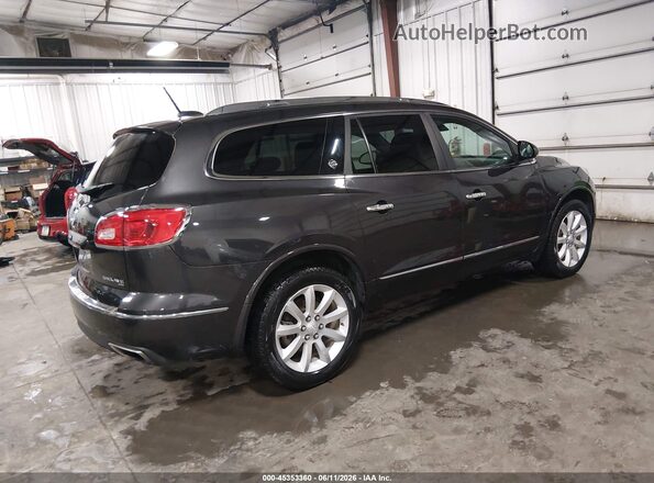 5GAKVCKD7HJ300413 2017 BUICK ENCLAVE Черный Задняя правая четверть