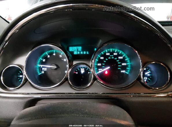 5GAKVCKD7HJ300413 2017 BUICK ENCLAVE Черный Вид задних сидений