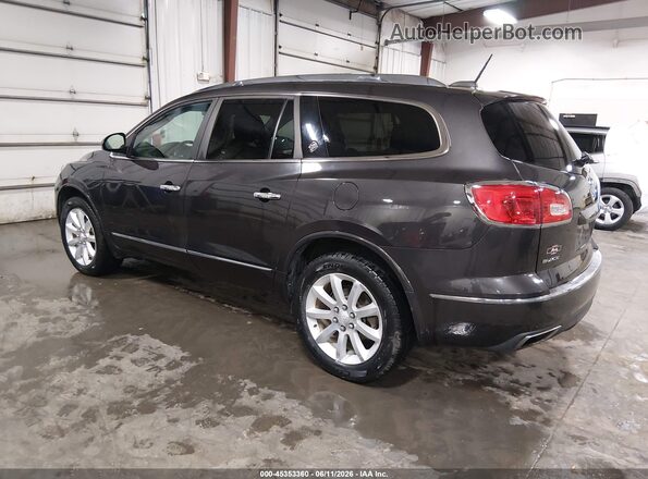 5GAKVCKD7HJ300413 2017 BUICK ENCLAVE Черный Задняя левая четверть