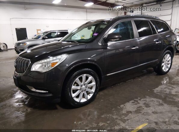 5GAKVCKD7HJ300413 2017 BUICK ENCLAVE Черный Передняя левая четверть