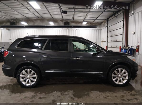5GAKVCKD7HJ300413 2017 BUICK ENCLAVE Черный Вид задней части салона
