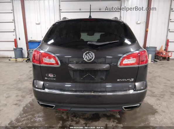 5GAKVCKD7HJ300413 2017 BUICK ENCLAVE Черный 